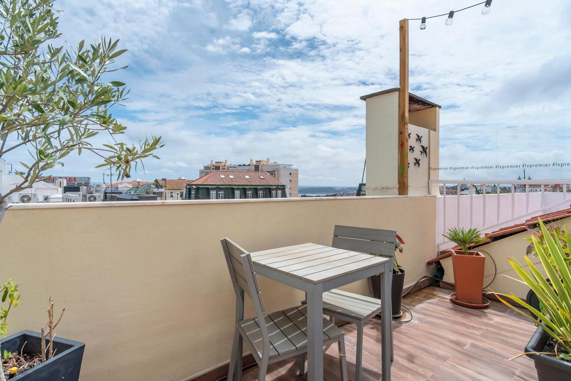 Lv Premier Amoreiras Am2 Lisboa Exteriör bild