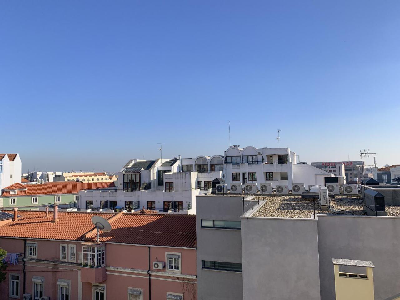 Lv Premier Amoreiras Am2 Lisboa Exteriör bild